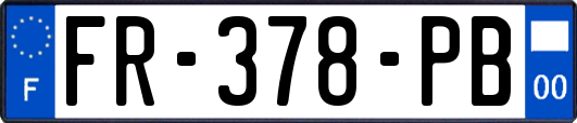 FR-378-PB