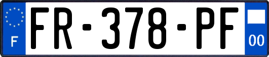 FR-378-PF