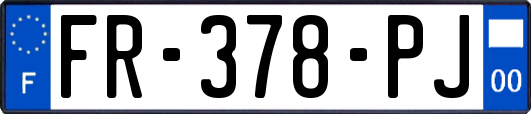 FR-378-PJ