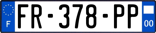 FR-378-PP