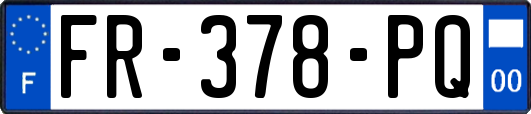 FR-378-PQ