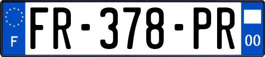 FR-378-PR