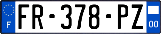 FR-378-PZ