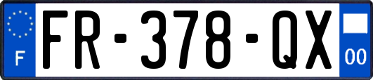 FR-378-QX