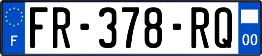 FR-378-RQ