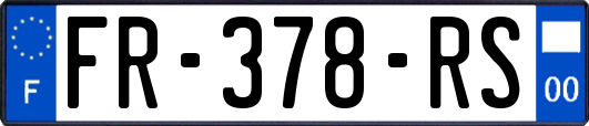 FR-378-RS