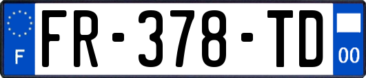 FR-378-TD