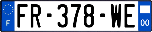 FR-378-WE