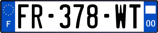 FR-378-WT