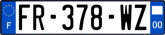 FR-378-WZ