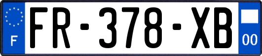 FR-378-XB
