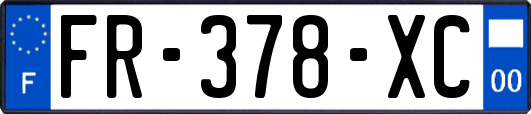 FR-378-XC