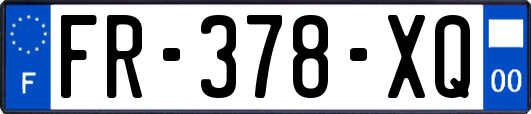 FR-378-XQ