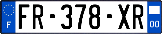 FR-378-XR