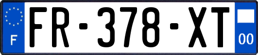 FR-378-XT
