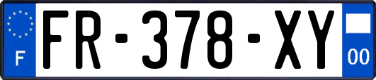 FR-378-XY