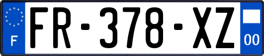 FR-378-XZ