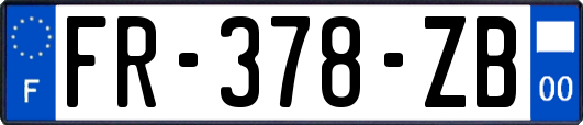 FR-378-ZB