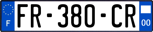 FR-380-CR