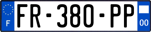 FR-380-PP