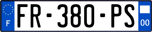 FR-380-PS