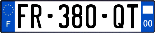 FR-380-QT