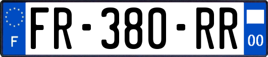 FR-380-RR