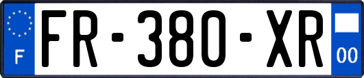 FR-380-XR