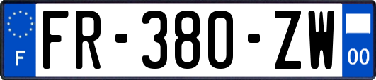 FR-380-ZW