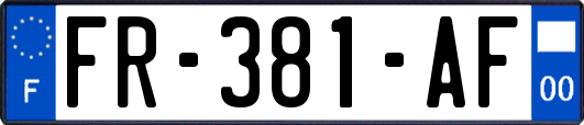 FR-381-AF