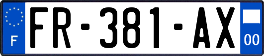 FR-381-AX