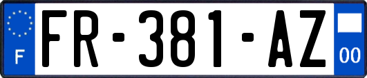 FR-381-AZ