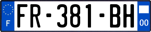 FR-381-BH