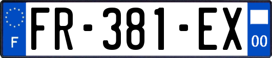 FR-381-EX