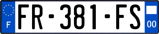 FR-381-FS