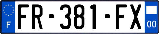 FR-381-FX