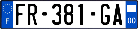 FR-381-GA