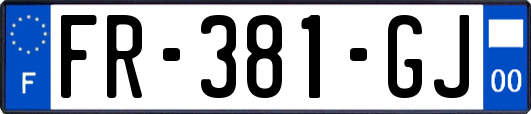 FR-381-GJ