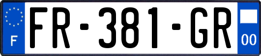 FR-381-GR