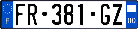 FR-381-GZ
