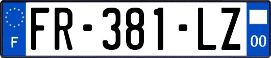 FR-381-LZ