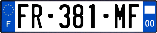 FR-381-MF