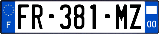 FR-381-MZ