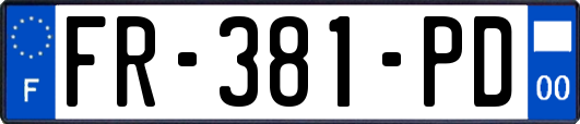 FR-381-PD