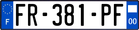 FR-381-PF