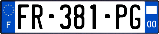 FR-381-PG