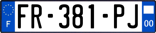 FR-381-PJ