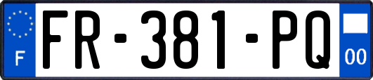 FR-381-PQ