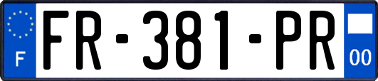 FR-381-PR