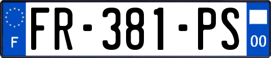 FR-381-PS
